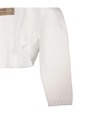 Coprispalle in cotone bianco LA STUPENDERIA KIDS | 2SJSS72.